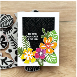 Ranger • Simon Hurley create. Background Stamp tropical Flora