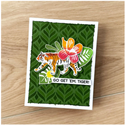Ranger • Simon Hurley create. Background Stamp tropical Flora