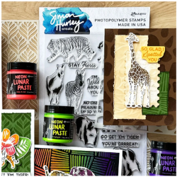 Ranger • Simon Hurley create. Photopolymer Stamps Wild About You