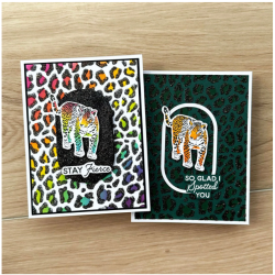 Ranger • Simon Hurley create. Photopolymer Stamps Wild About You