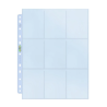 Ultra Pro 9 pocket page ATC plastficka 10 st plastfickor