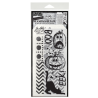 Stampers Anonymous Eek A Boo Tim Holtz Stamps/Stencil (THMM195)