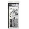 Stampers Anonymous Halloween Sketch Tim Holtz Stamps/Stencil (THMM193)