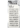 Stampers Anonymous Halloween Tim Holtz Layering Stencil (THS027)