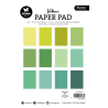 Studio Light • A5 Essentials Vellum Paper Pad Unicolor Paper Green
