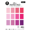 Studio Light • A5 Essentials Vellum Paper Pad Unicolor Pink
