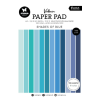 Studio Light • A5 Essentials Vellum Paper Pad Unicolor Blue