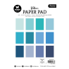 Studio Light • A5 Essentials Vellum Paper Pad Unicolor Blue