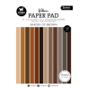 Studio Light • A5 Essentials Vellum Paper Pad Unicolor Brown