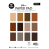Studio Light • A5 Essentials Vellum Paper Pad Unicolor Brown
