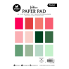 Studio Light • A5 Essentials Vellum Paper Pad Unicolor Christmas