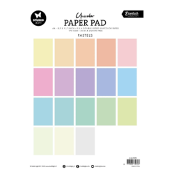 Studio Light • A4 Essentials Unicolor Paper Pad Pastels Tones