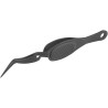 Tools Tweezer Pinsett med fjäder, SVART L: 12,5 cm, 1st.