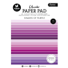 Studio Light • A5 Essentials Unicolor Paper Pad Shades of Purple