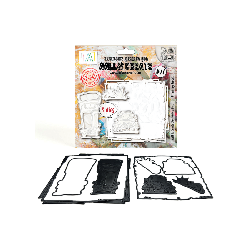 Aall and Create Cutting Dies Climbing Woods (AALL-DI-077)