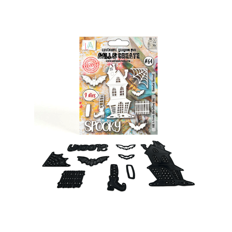 Aall and Create Cutting Dies Haunted Harvest (AALL-DI-064)