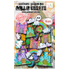 Aall and Create Ephemera Die-Cuts A6 Lollipop Land (AALL-EP-061)