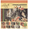 Graphic 45 Ghostly Greetings 8x8 Inch Collection Pack (4503073)