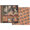 Graphic 45 Ghostly Greetings 8x8 Inch Collection Pack (4503073)
