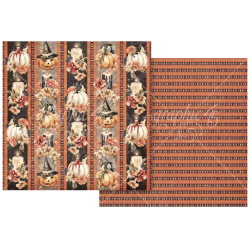 Graphic 45 Ghostly Greetings 8x8 Inch Collection Pack (4503073)