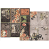 Graphic 45 Ghostly Greetings 8x8 Inch Collection Pack (4503073)