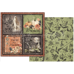 Graphic 45 Ghostly Greetings 8x8 Inch Collection Pack (4503073)