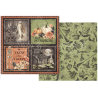 Graphic 45 Ghostly Greetings 8x8 Inch Collection Pack (4503073)