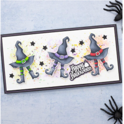 Crafter's Companion All Hallows Eve Clear Stamps Boo to You (DES-AHE-CA-ST-BTYO)