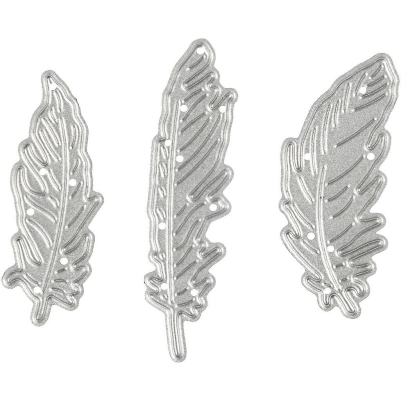 Tools Skärschablon, Dies , 3 st fjädrar