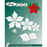By Lene dies "Poinsettia" BLD1010