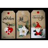 By Lene dies "Poinsettia" BLD1010
