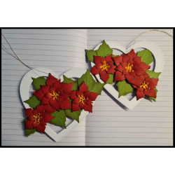 By Lene dies "Poinsettia" BLD1010