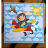 BY Lene Dies "Airplane " BLD1766