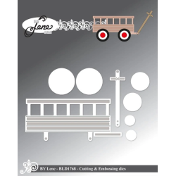 BY Lene Dies "Pull Cart"...