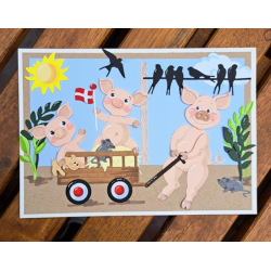 BY Lene Dies "Pull Cart" BLD1768