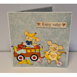 BY Lene Dies "Pull Cart" BLD1768