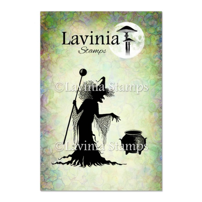 Lavinia stamp Willow the Witch