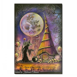 Lavinia stamp Fairy Web