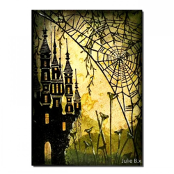 Lavinia stamp Fairy Web