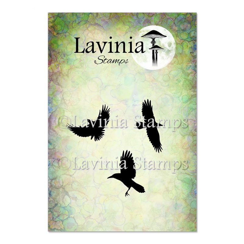 Lavinia stamp Ravens