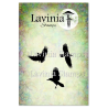 Lavinia stamp Ravens