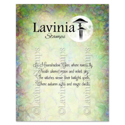 Lavinia stamp Magic Dwells