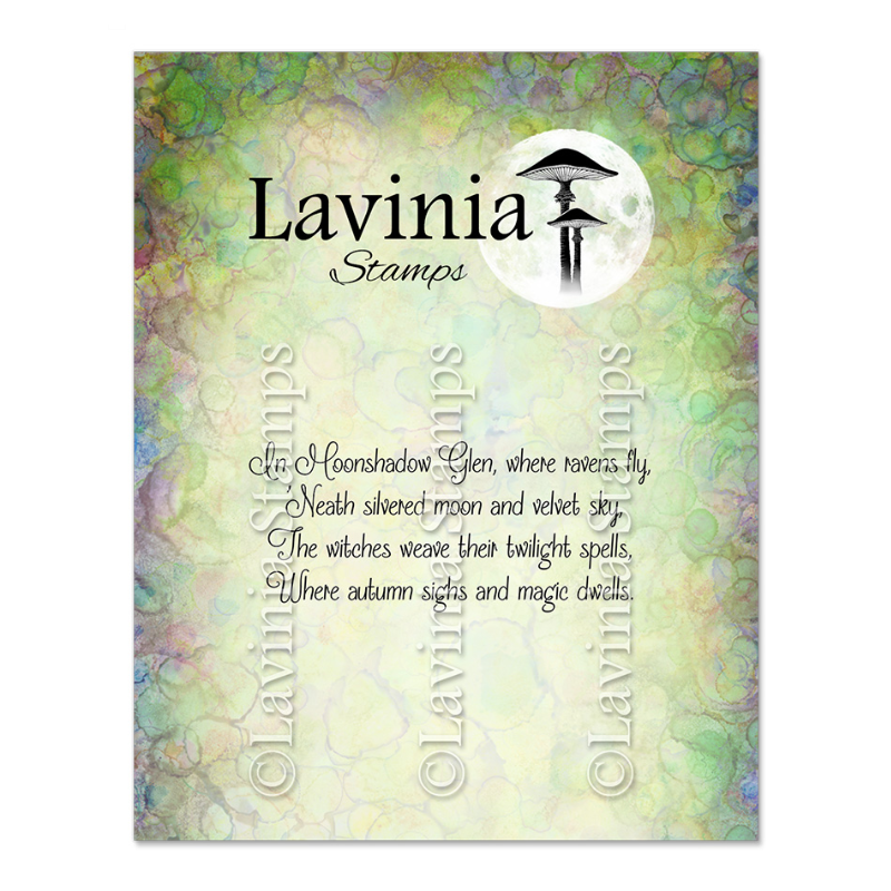 Lavinia stamp Magic Dwells
