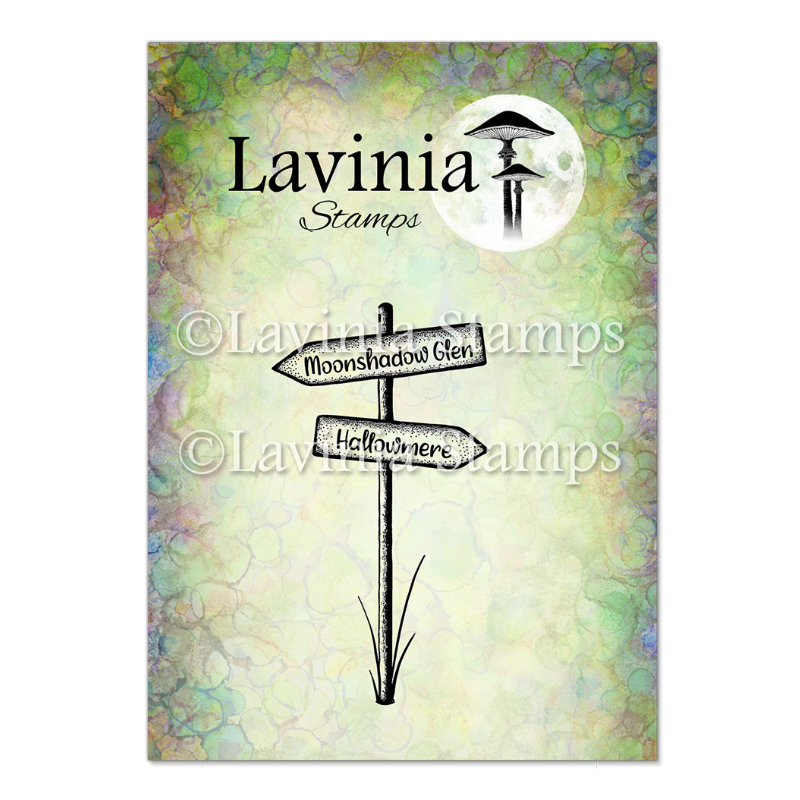 Lavinia stamp Hallowmere