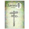 Lavinia stamp Hallowmere