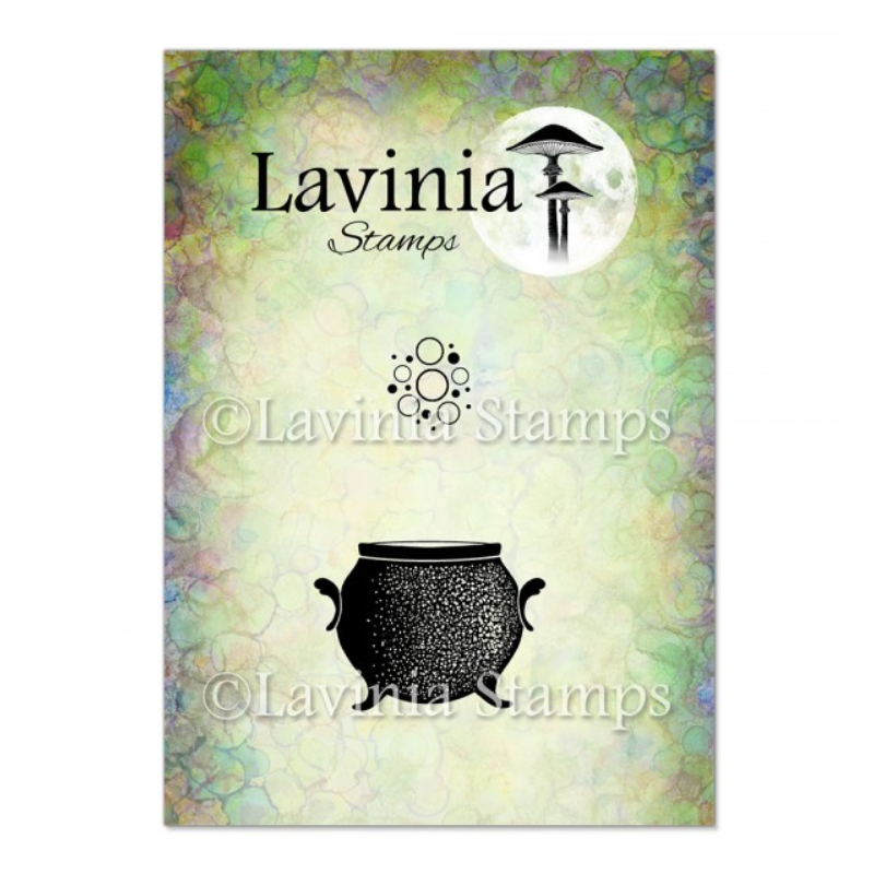Lavinia stamp Bubbling Cauldron