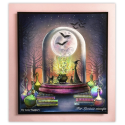 Lavinia stamp Bubbling Cauldron