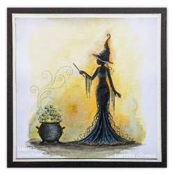 Lavinia stamp Bubbling Cauldron