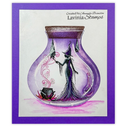 Lavinia stamp Magical mist