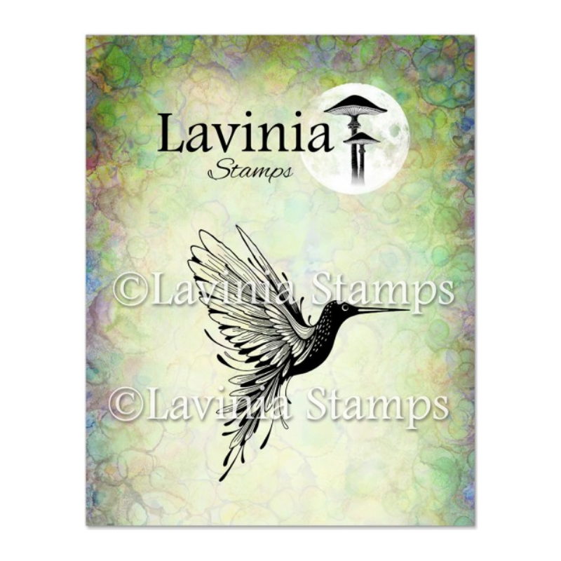Lavinia stamps Hummingbird small